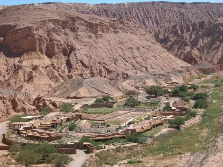 Una vista panorámica del Alto Atacama