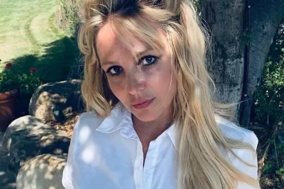 Britney Spears será madre por tercera vez (Crédito: Instagram/@BritneySpears)