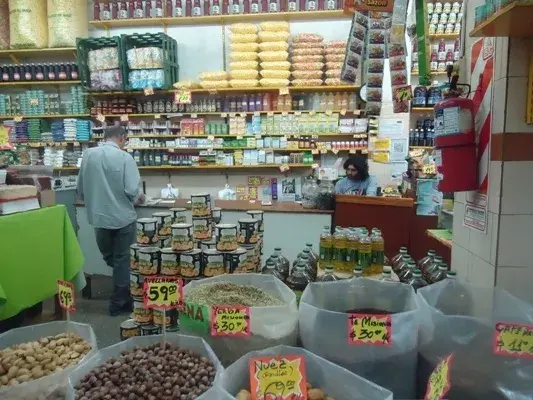 Aceites. Nueces y avellanas tentadoras. Té y yerba de Misiones