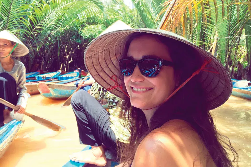 Cande en Ho Chi Minh, Vietnam