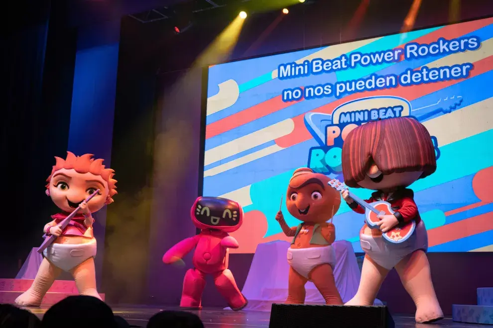 Obra infantil: Mini Beat Power Prockers