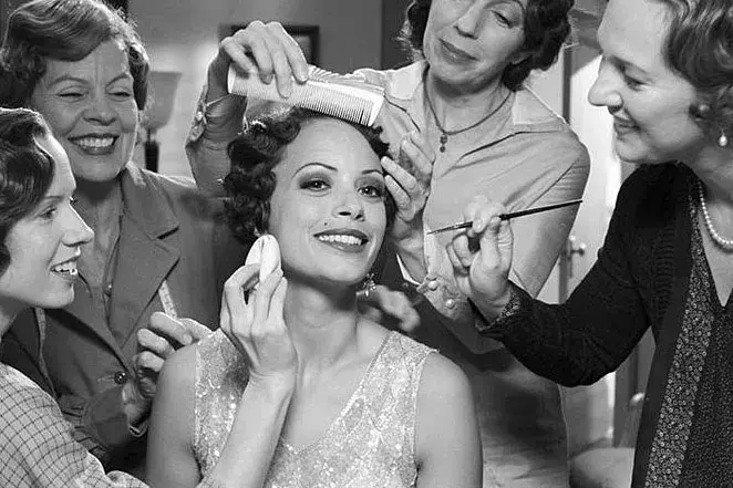 Berenice Bejo en El artista