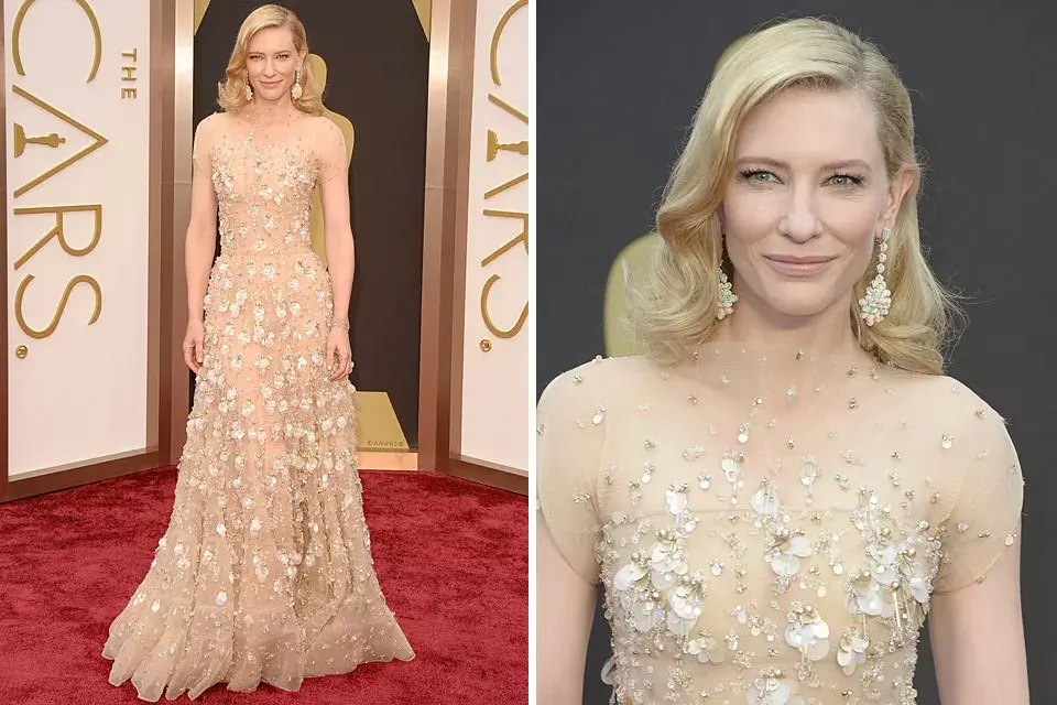 El look de Cate en los Oscars