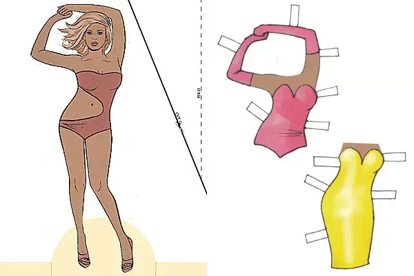 Beyoncé y sus trajes bien al cuerpo