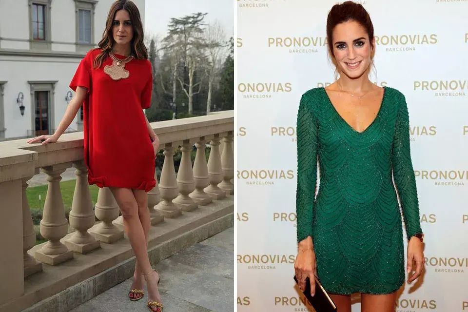 Los vestidos son su prenda comodín