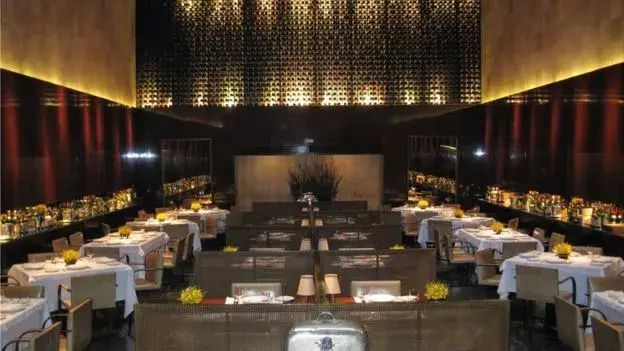 "Restaurante Fasano, uno de los mejores del mundo, Sao Paulo, Brasil, 2011"