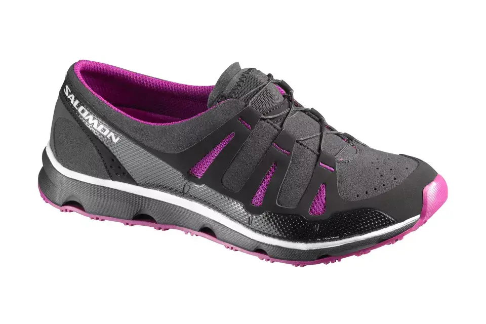 Salomon S-Fly W. Asphalt Black Very Purple, $679