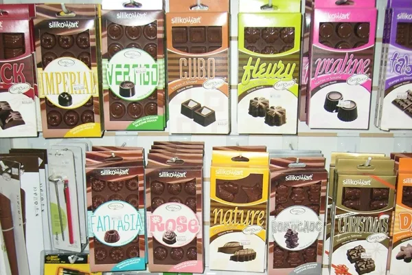 Para los amantes del chocolate, La Violeta tiene una sección especial opciones para todos los gustos