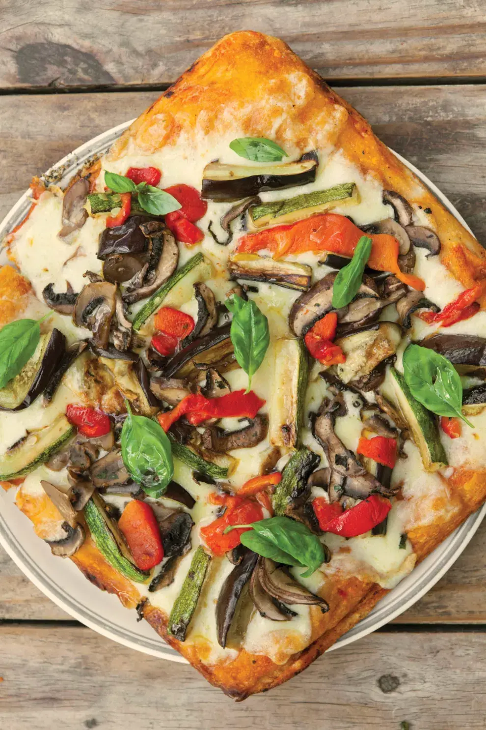 En Paradiso la masa se cocina a la chapa con menos levadura, más agua y más reposo