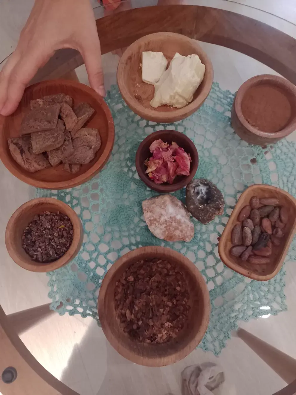 Las propiedades del cacao