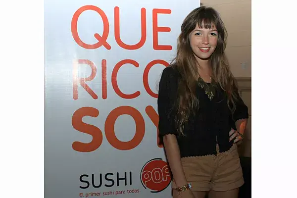 Micaela Vetrano también apuesta a los shorts; en esta ocasión, los eligió para ir a comer sushi