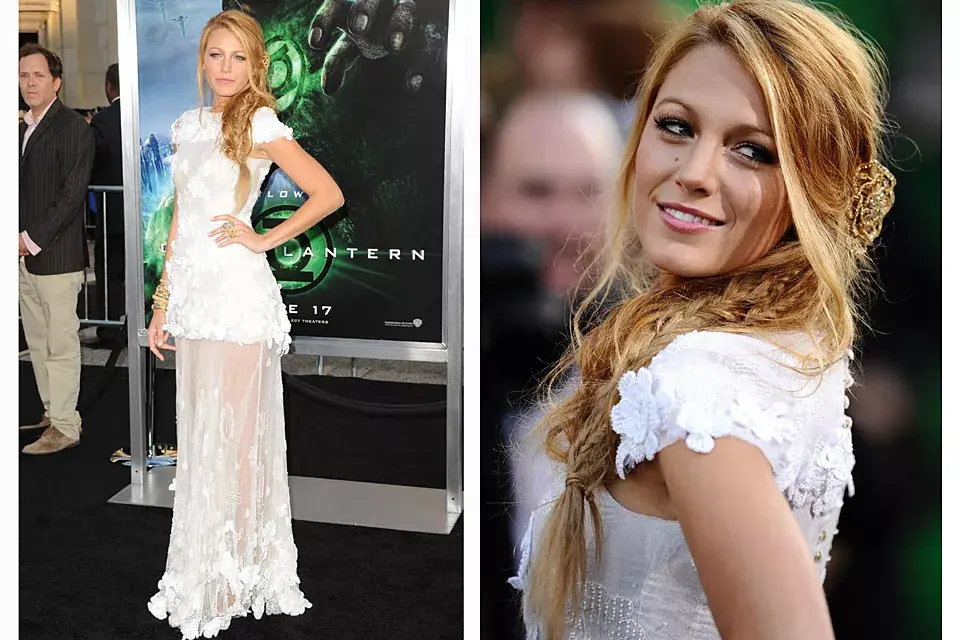 Puesto 1,  Blake Lively: la actriz de Gossip Girl fue elegida por arriesgarse con los diseños que elige para la alfombra roja