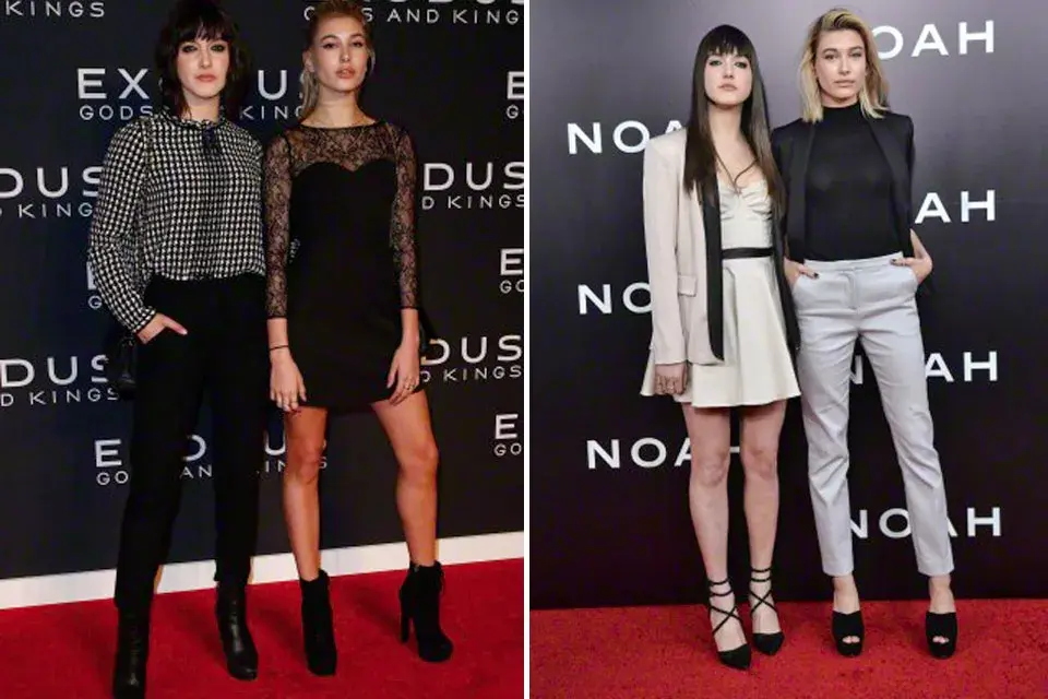 Es la hermana mayor de Hailey, otra de las Baldwin que se las trae