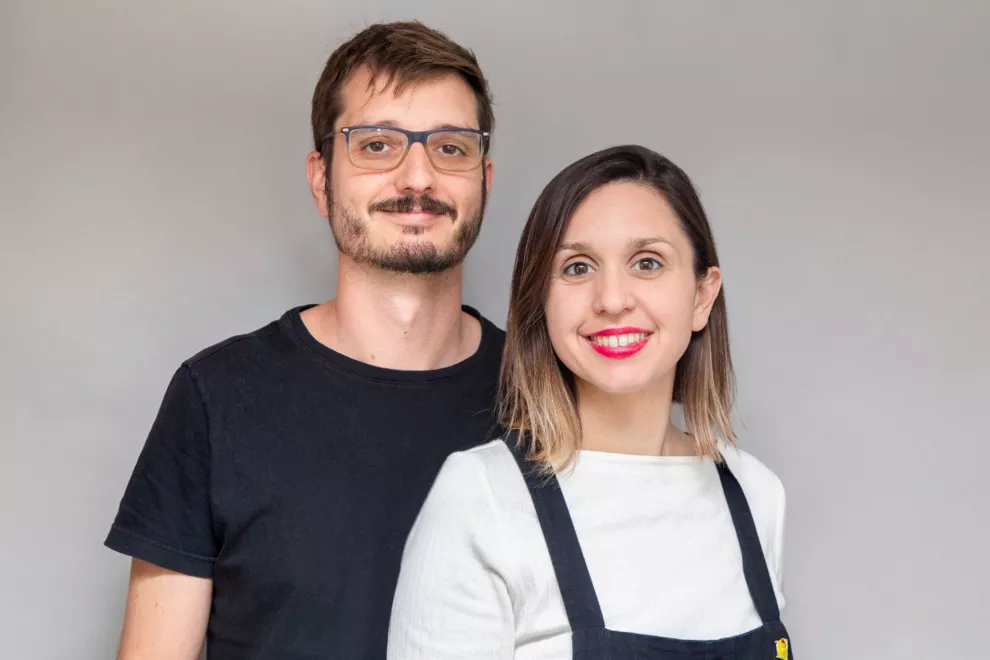 Laura y Manuel, creadores de Ikitoi.