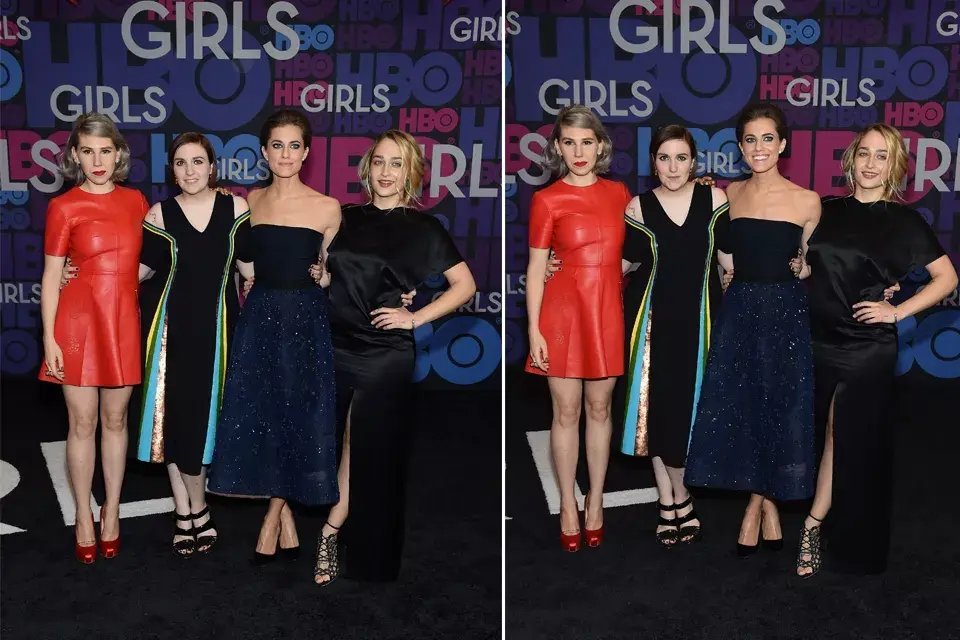 Las amigas y protagonistas de la serie de HBO se engalanaron para presentar un pequeño adelanto de la serie en una cena en el Museo de Historia Natural de Nueva York