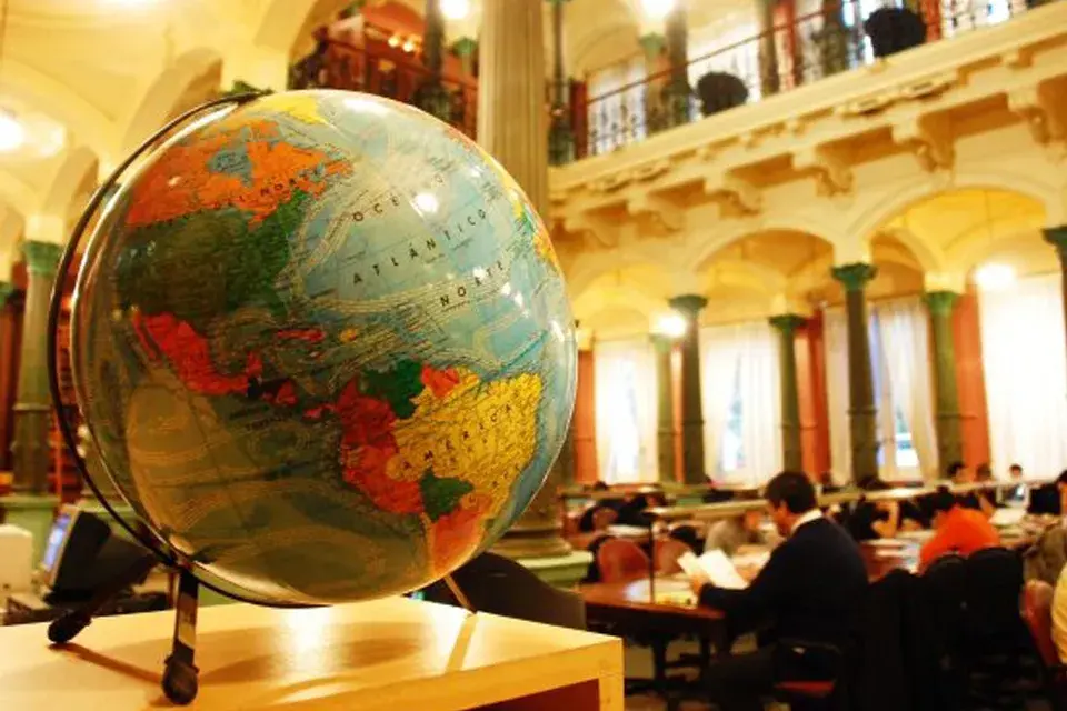 Esta biblioteca pública está especializada en Ciencias de la Educación y pedagogía