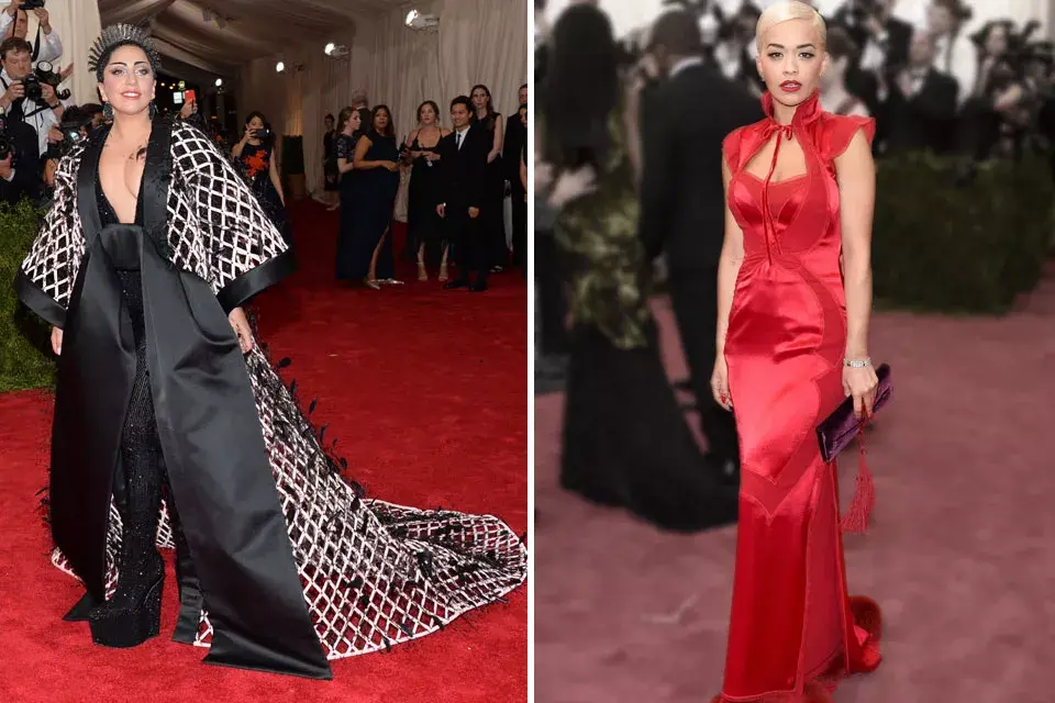 Los looks siguen de la mano de Lady Gaga y Rita Ora. ¿Qué opinas de lo que se pusieron? ¿Te gusta?