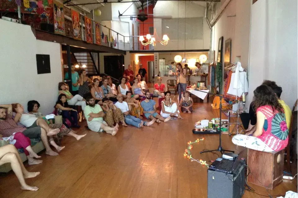 Presentación de la primera escuela de Aura en Argentina. Foto: ELARA
