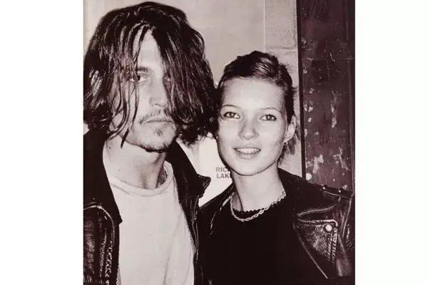 Kate Moss y Johnny Depp fueron una de las parejas más importantes del mundo de la moda y Hollywood