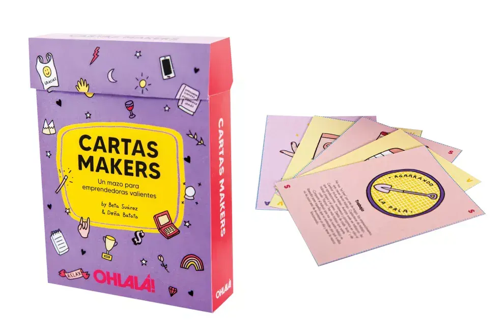 Cartas Makers para impulsar tu fuerza emprendedora.