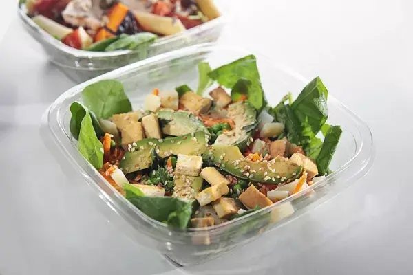 En Smartdeli la comida se clasifica en categorías para el cuidado de la salud