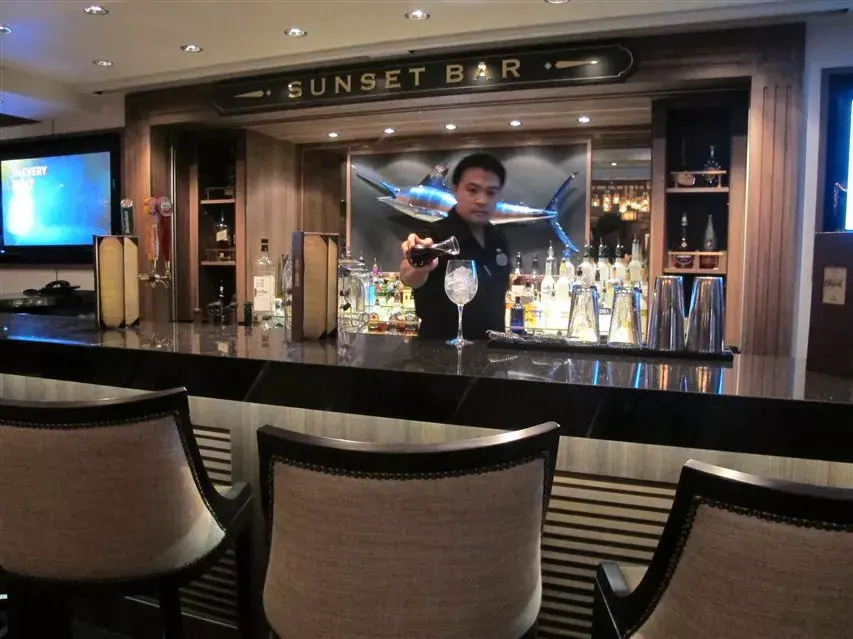 Con capacidad para 4000 pasajeros, el Getaway es una verdadera ciudad flotante, con opciones tanto para familias como exclusivamente para menores, o también para mayores que viajan solos; cada pasajero elige su propia aventura