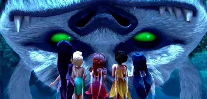 Fawn le presenta la bestia a sus amigas.