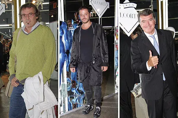 El VIP de Paseo Alcorta en BAFWeek estuvo muy concurrido; Benito Fernández, Martín Churba y Pancho Dotto, fueron algunos de los que pasaron