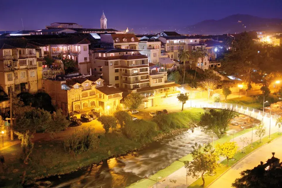 Una ciudad de casas de muñecas que ha sabido preservarse. fotos: turismo de ecuador