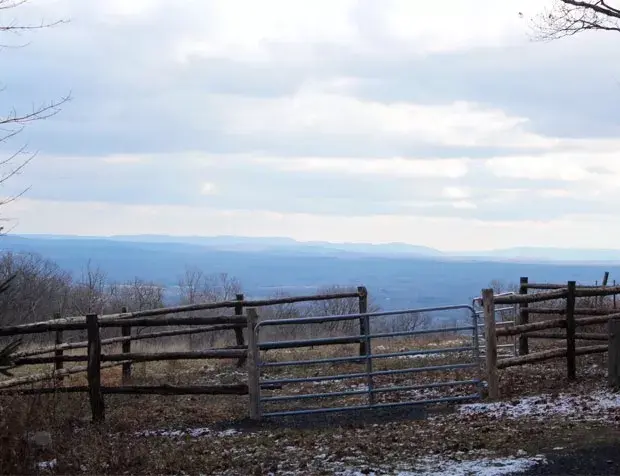 En la reserva Mohonk