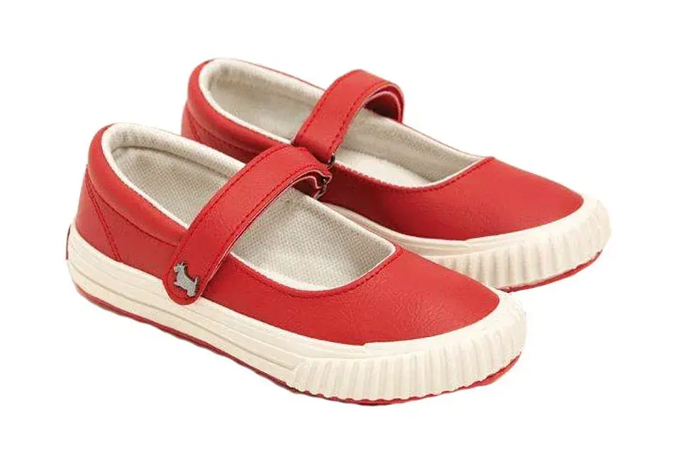 Guillermonas de goma, con velcro (Mimo, $179)