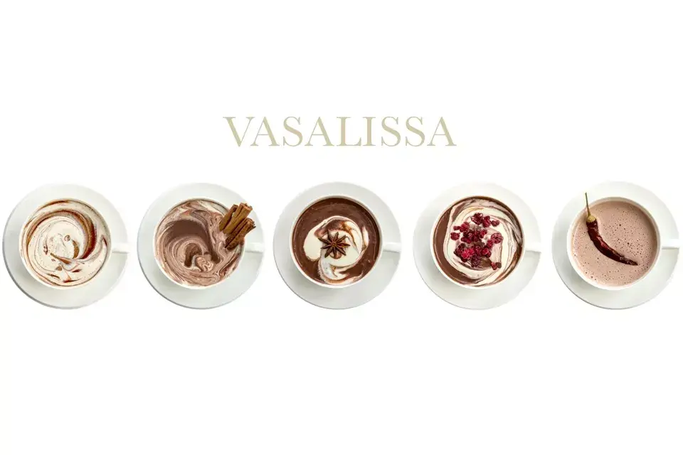 Vasalissa creó nuevas variedades de chocolate caliente para estas tardes cortas y frías de invierno