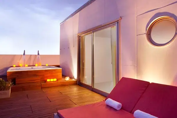 Una apuesta al relax en el medio de Palermo