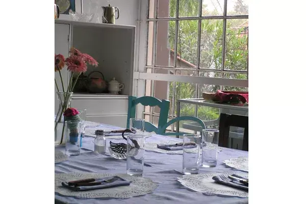 Restaurante Jacinto. Uno de los datos imperdible, de los hallazgos de Decotherapia en San Isidro