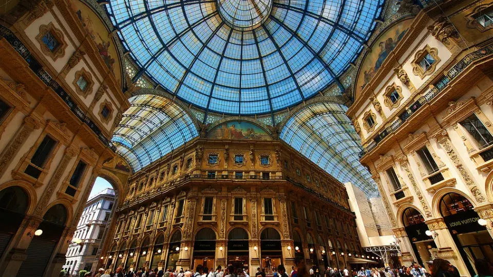 Cúpula de la Galería Vittorio Emanuele