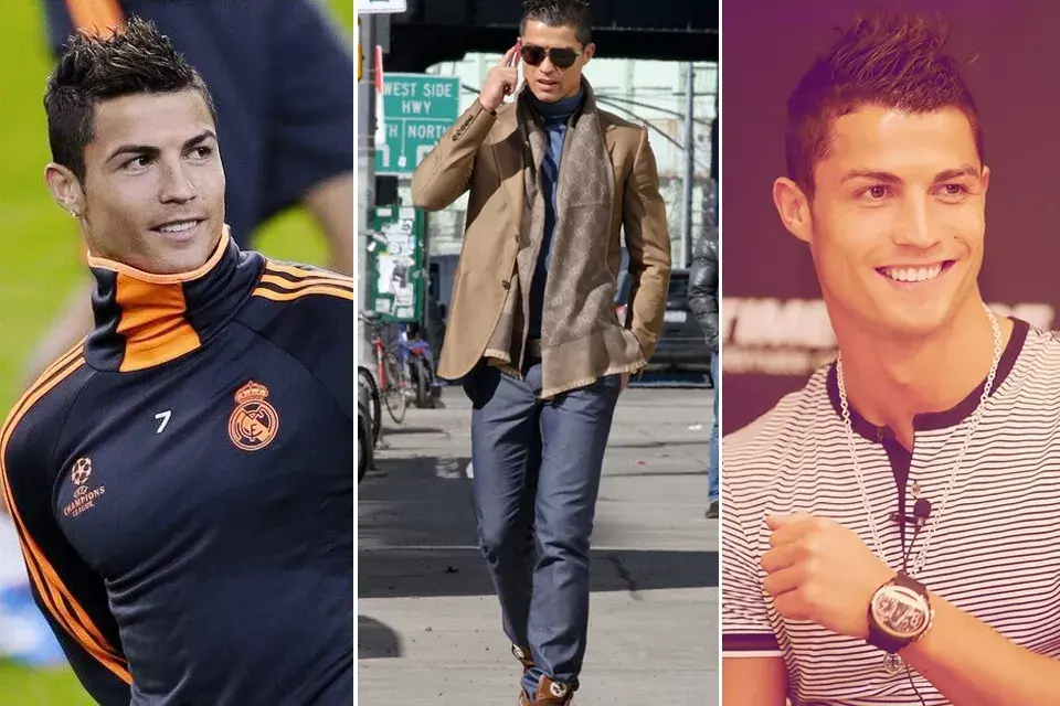 Cristiano Ronaldo es uno de los mejores jugadores del mundo y tiene un cuerpo increíble