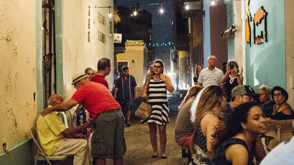 San Juan de Puerto Rico poco a poco recobra la normalidad