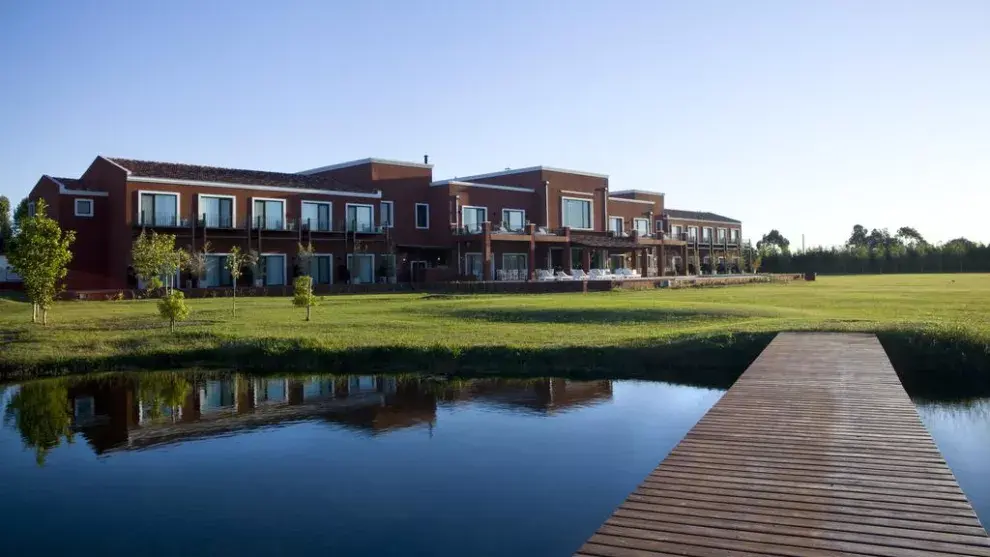 Relax campestre, cortesía del resort de campo & spa Pampas de Areco