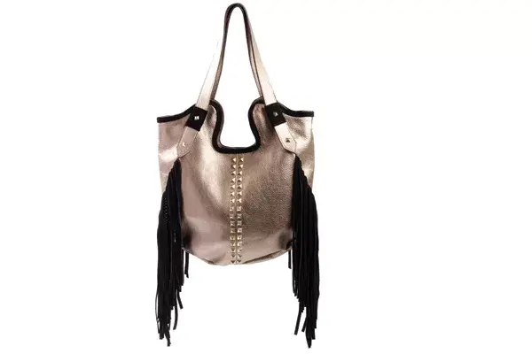 Peltre con flecos (Besha, $1658)