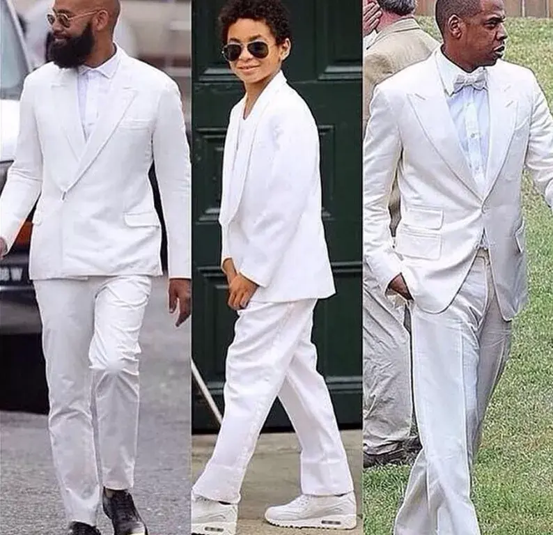 Los hombres de la fiesta