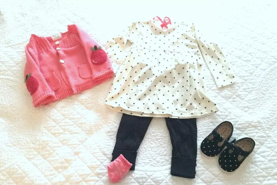 Preparando la ropa para ir al teatro