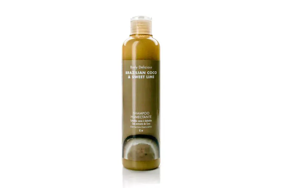 Shampoo con coco brasilero y lima dulce (Elementos Esenciales, consultar precio)