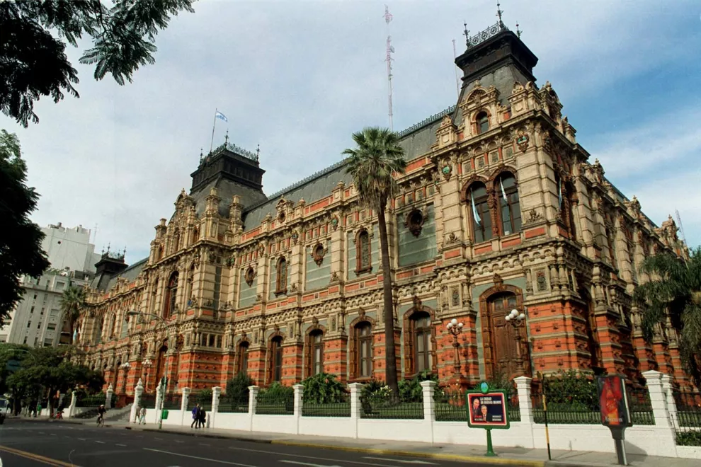 El Palacio de Aguas Corrientes