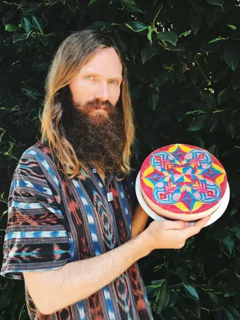 Stephen McCarty, el creador de los mandala cakes