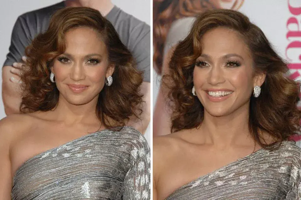 Otro look de red carpet, pero con más ondas y jopo en la parte de adelante