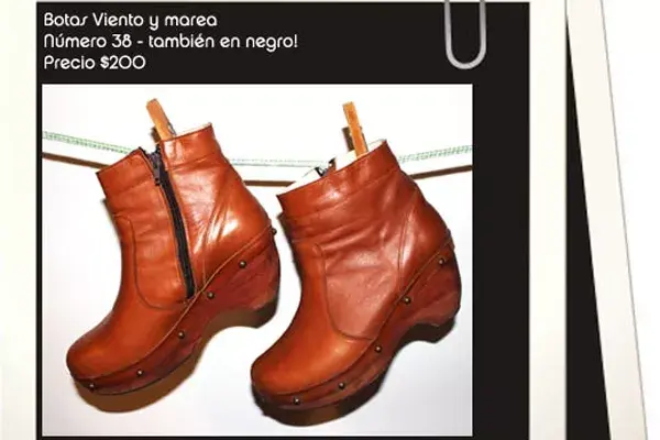 Vas a encontrar remeras, jeans, camisas, polleras, vestidos, sweaters, tapados, camperas, hasta calzado, carteras, chalinas y otros accesorios