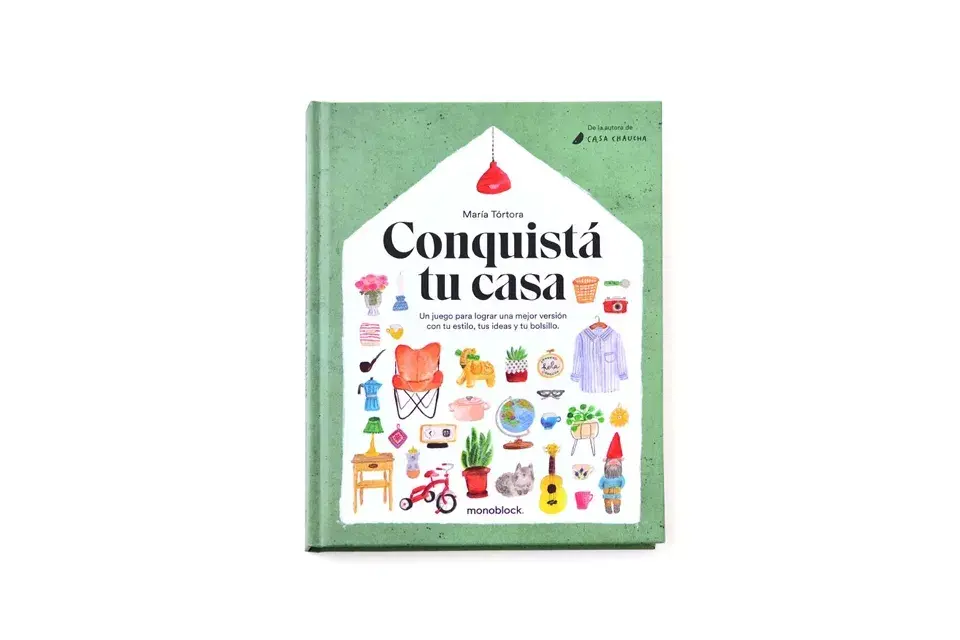 Libro "Conquistá tu casa", Monoblock, $599