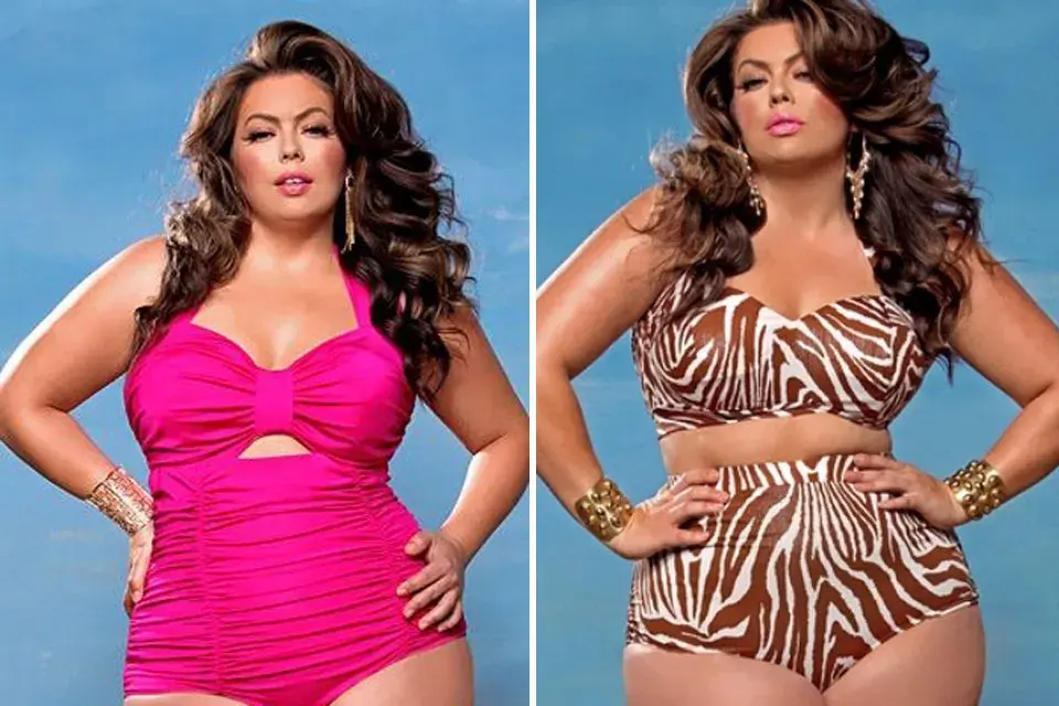 La creadora de esta tendencia es Gabi Gregg, una bloguera oriunda de Estados Unidos quien lanzó una línea de bikinis Swimsuits For All con talles especiales