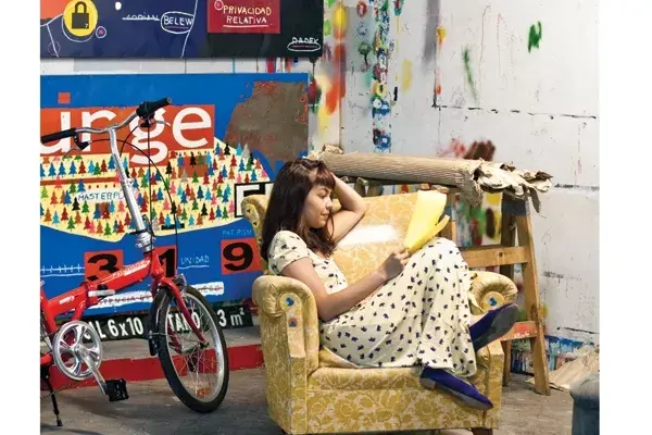 En La Fábrica surgen nuevas amistades y nuevas posibilidades creativas