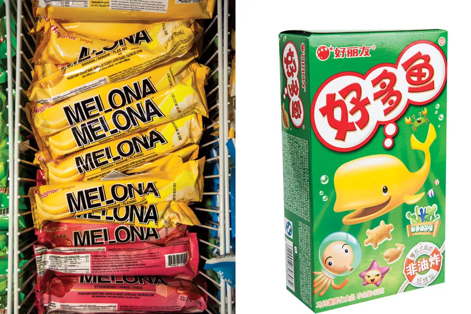 Melona, los helados coreanos  en palito, una marca Top 5 en ventas a nivel mundial. El snack para chicos se consigue en el barrio chino por $45.